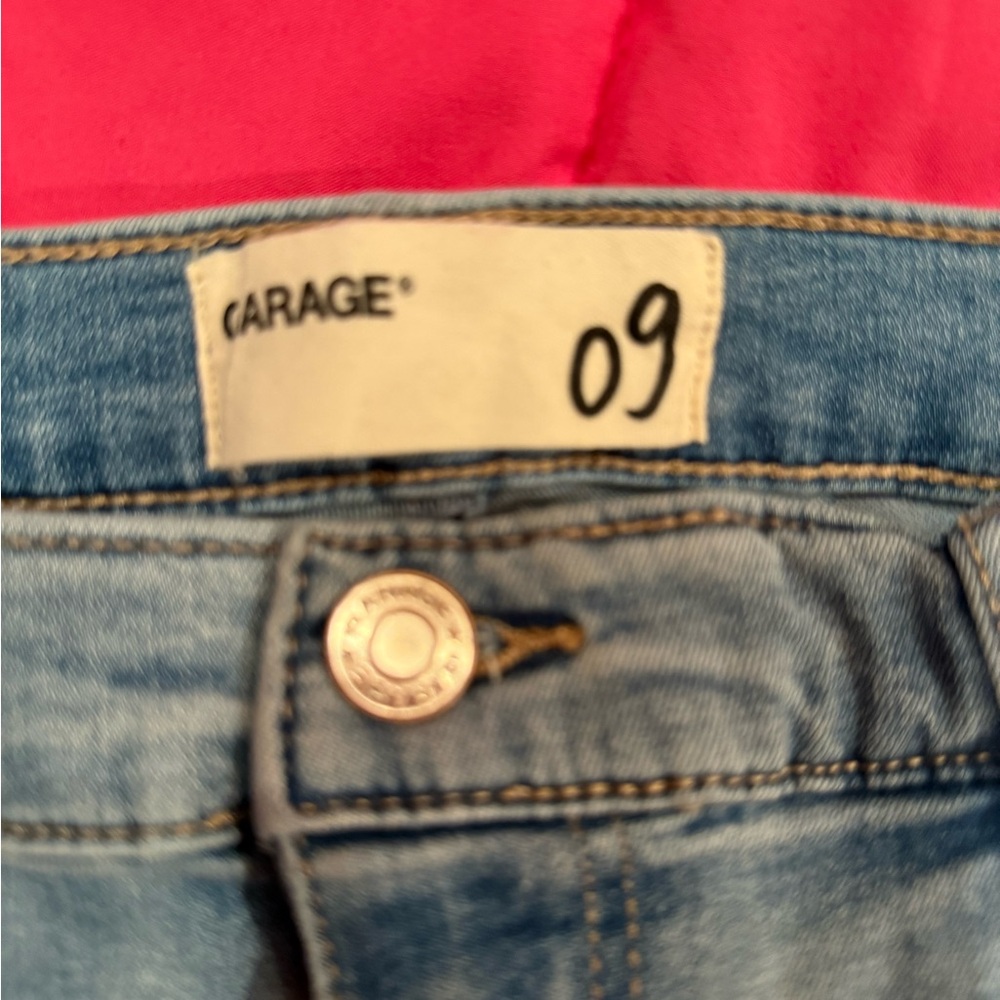 Garage Blue Denim Jeans